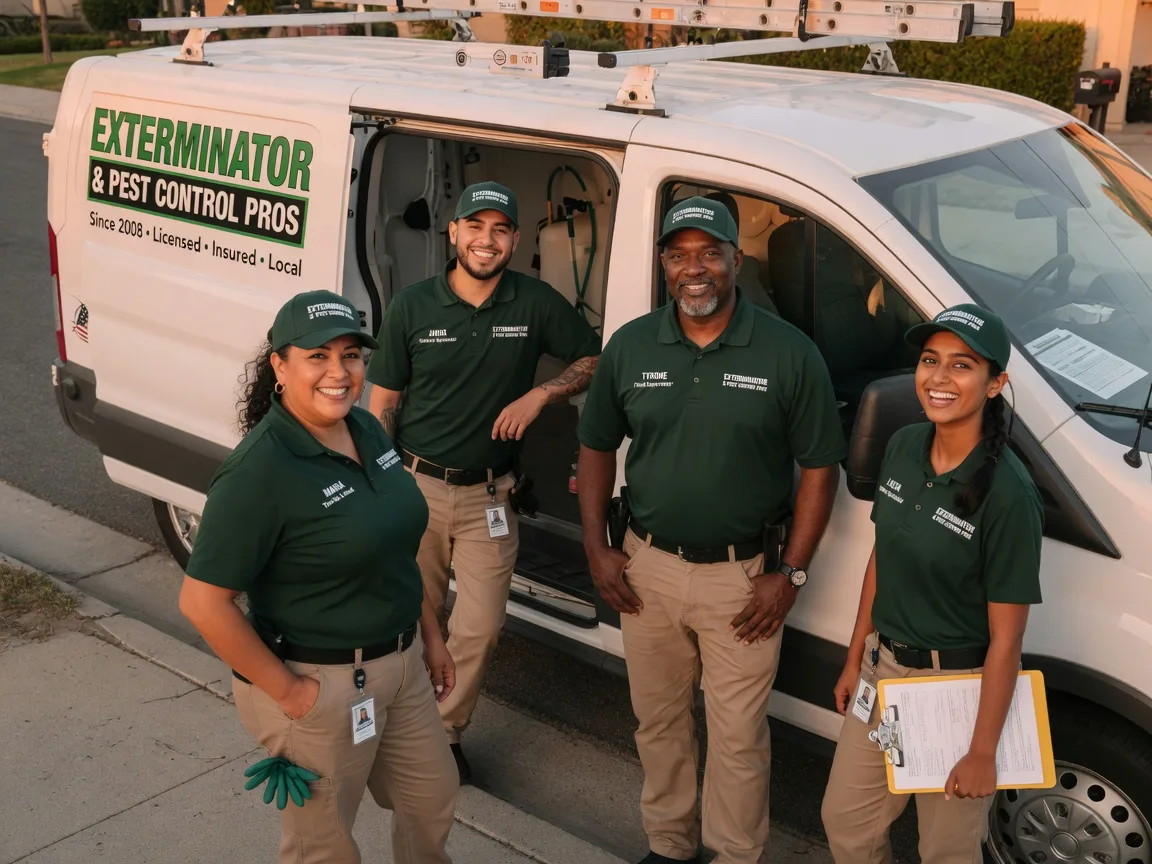 Emergency Pest Control company in Numidia, PA