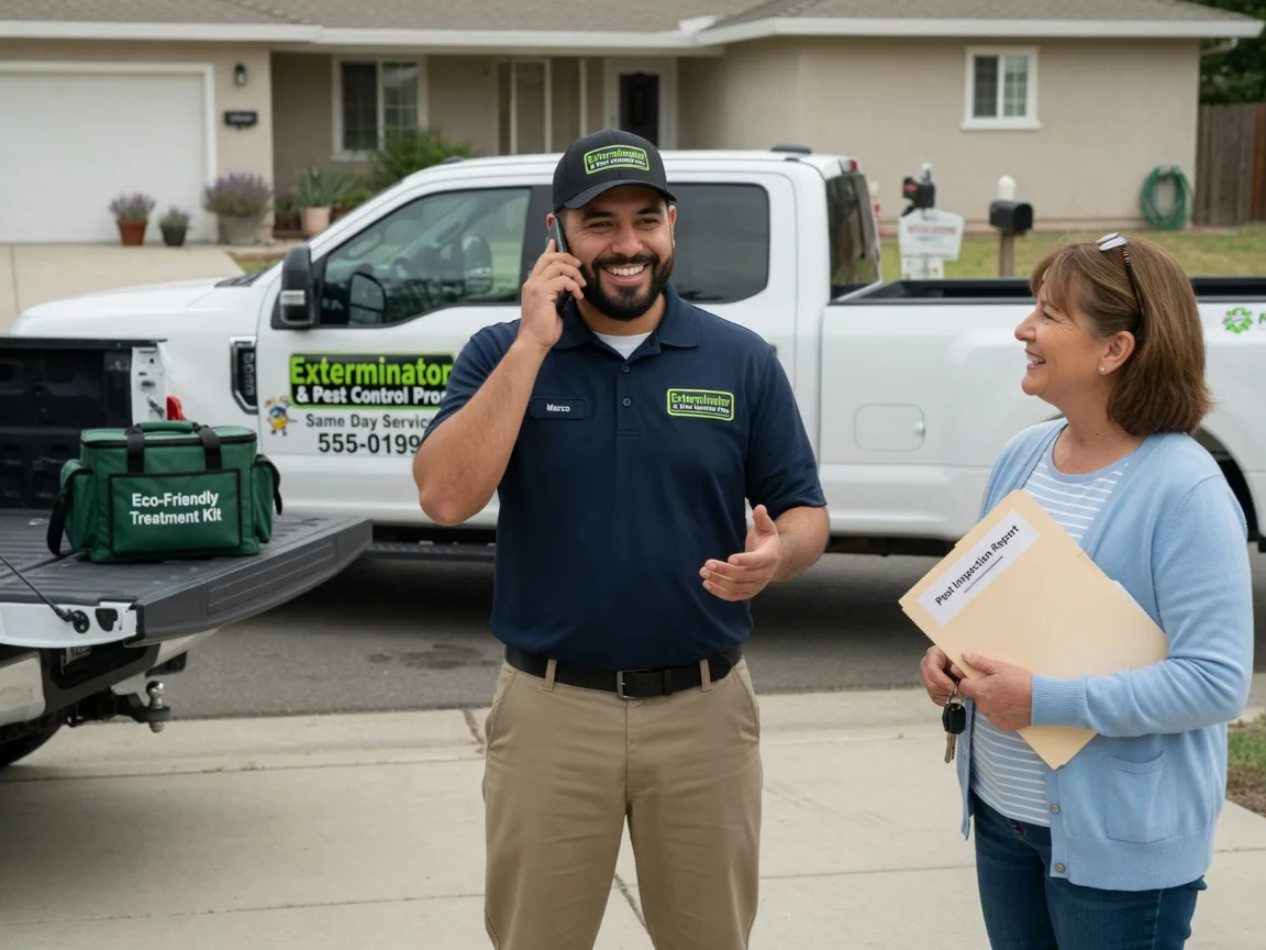 Emergency Pest Control Numidia, PA FAQs